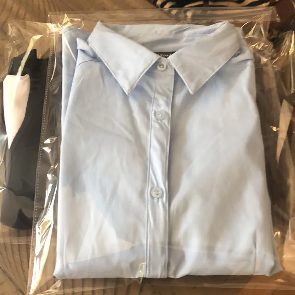 French Toast Crisp School 🏫 Uniform Set Girls Size 14 in French Blue & Navy.